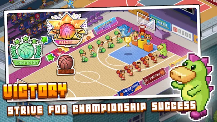 Pixel Basketball android App screenshot 10