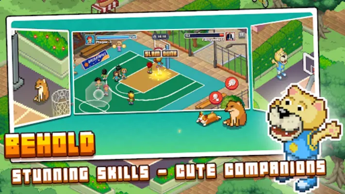 Pixel Basketball android App screenshot 12