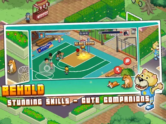 Pixel Basketball android App screenshot 2