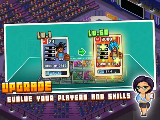 Pixel Basketball android App screenshot 3