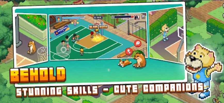 Pixel Basketball android App screenshot 7